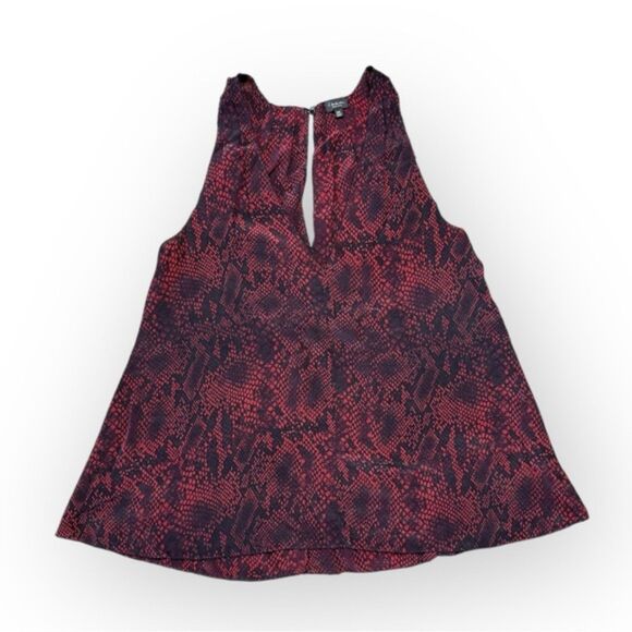 Aritzia T. Babaton Silk Blouse Women’s XXS Sleeveless Flowy Indie Sleeze Top - Picture 1 of 8